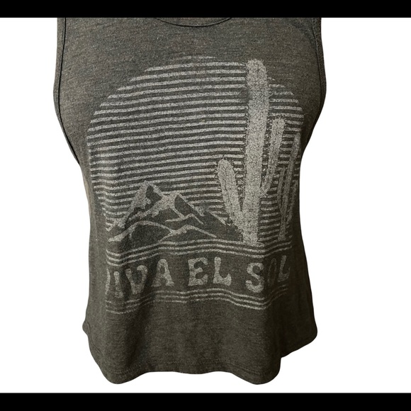 Viva El Sol Aeropostale tank top - Picture 2 of 4